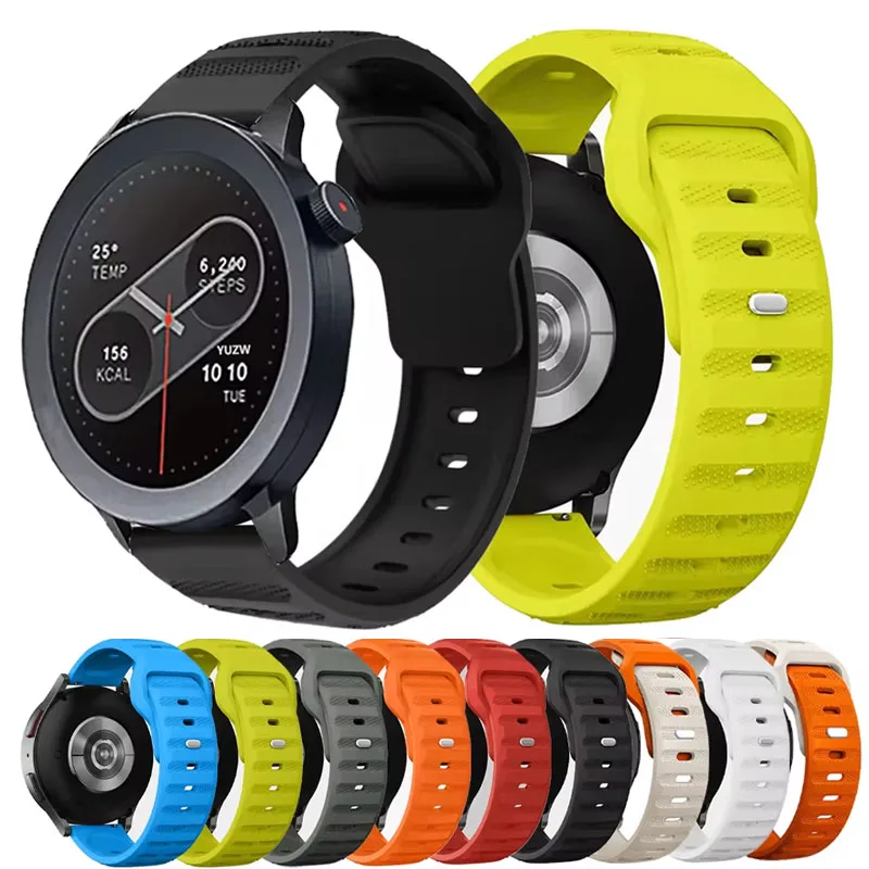 Sport 22Mm Silicone… - image