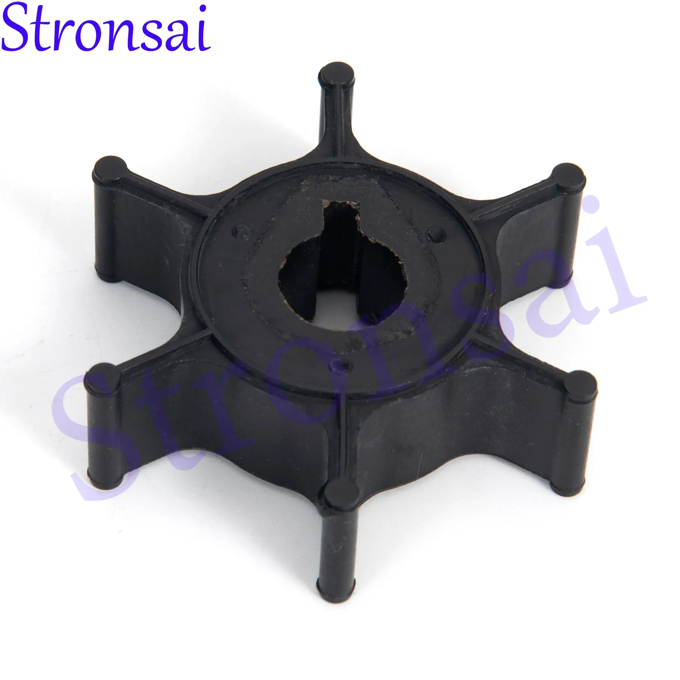 

646-44352-01-00 Water Pump Impeller For Yamaha 2HP Outboard Boat Motor Parts 646-44352-01 646-44352 18-3072 89850 500324