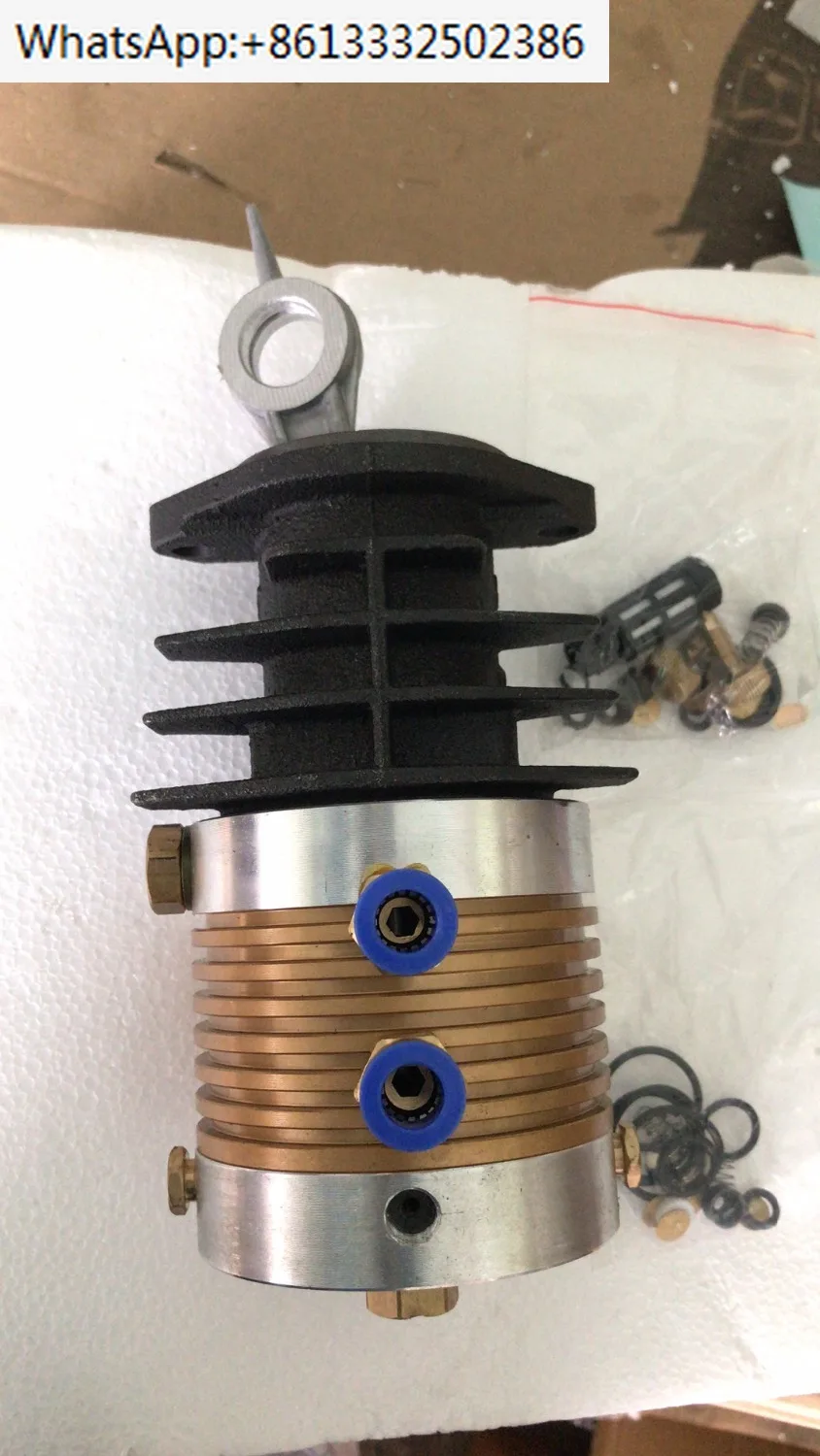 40mpa Electric Air Pump High Pressure Cylinder Head Set