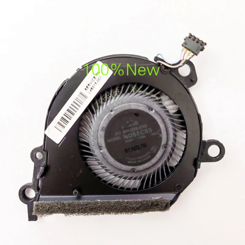 Imagem -06 - Ventilador de Refrigeração Cpu Original Ventilador Gpu para hp 13 Spectre X360 13-ap 13-ap005stu Tpn-q212 L41203001 L41175-001 Novo