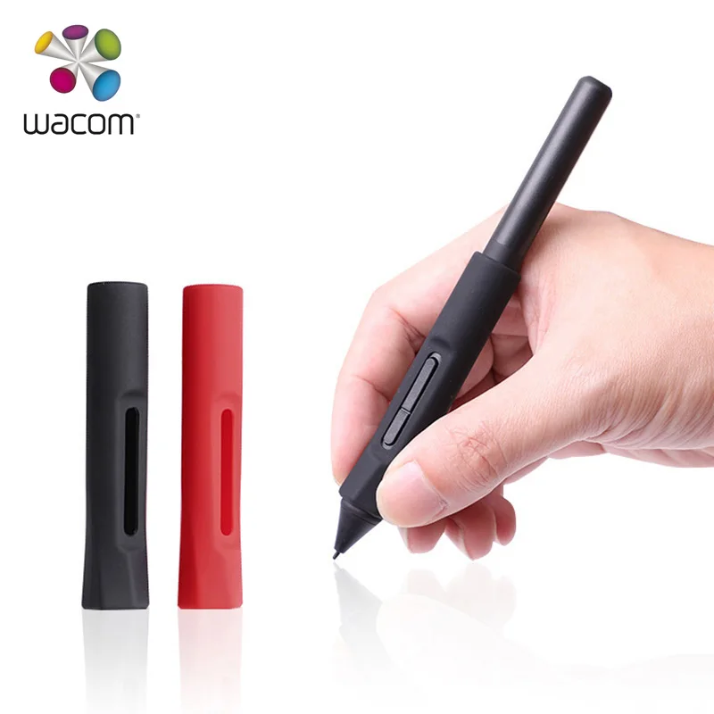 Wacom Pen Grip for Wacom Pen (LP-190-2K , LP-1100-4K , Wacom One DTC-133 Pen) , not include the pen