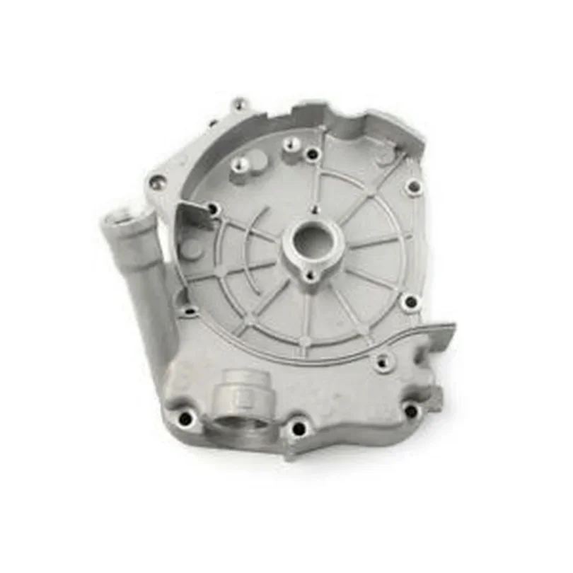 GY6 الجانب الأيمن علبة المرافق غطاء الصينية 125cc 150cc سكوتر 152QMI 157QMJ المحرك