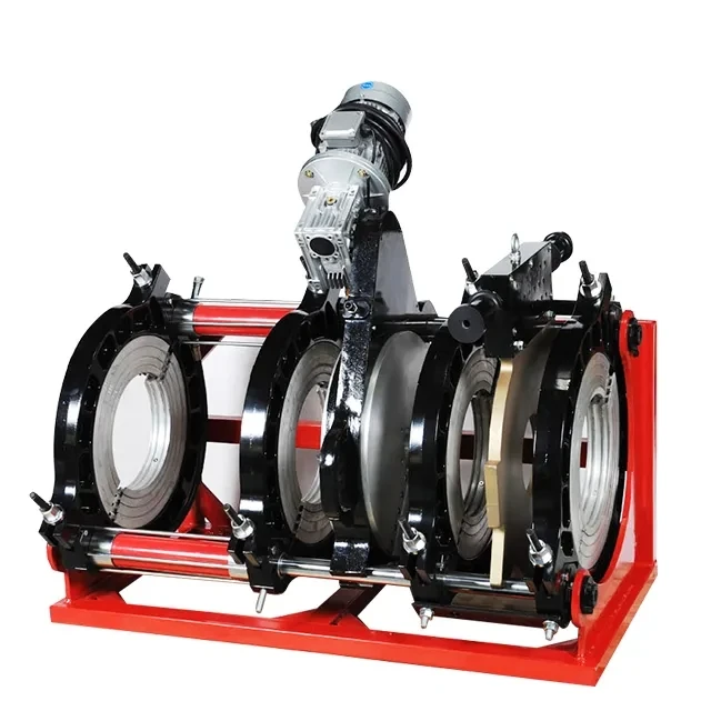 HDC500 Welding Machine 180mm-500mm Hydraulic Power Pe Pipe Butt fusion Welding Machine