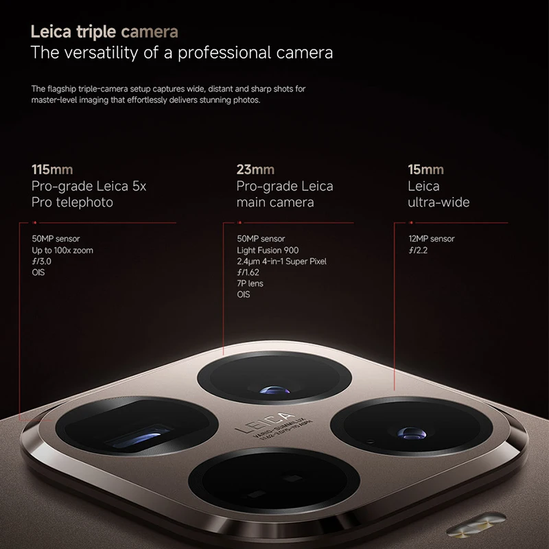 كاميرا World Premiere Xiaomi 15T Pro 5G الذكية 50 ميجابكسل Leica كاميرا MTK الأبعاد 9400+ 6.83 بوصة الإصدار العالمي 90 وات HyperCharge 5500 متر