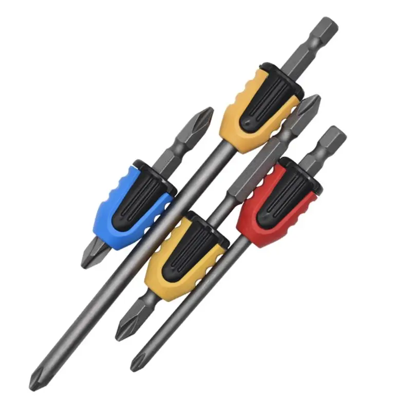 X37E Screwdriver Screw Bits Magnetizer Strong Demagnetizer Ring Pick Up Hand Tool