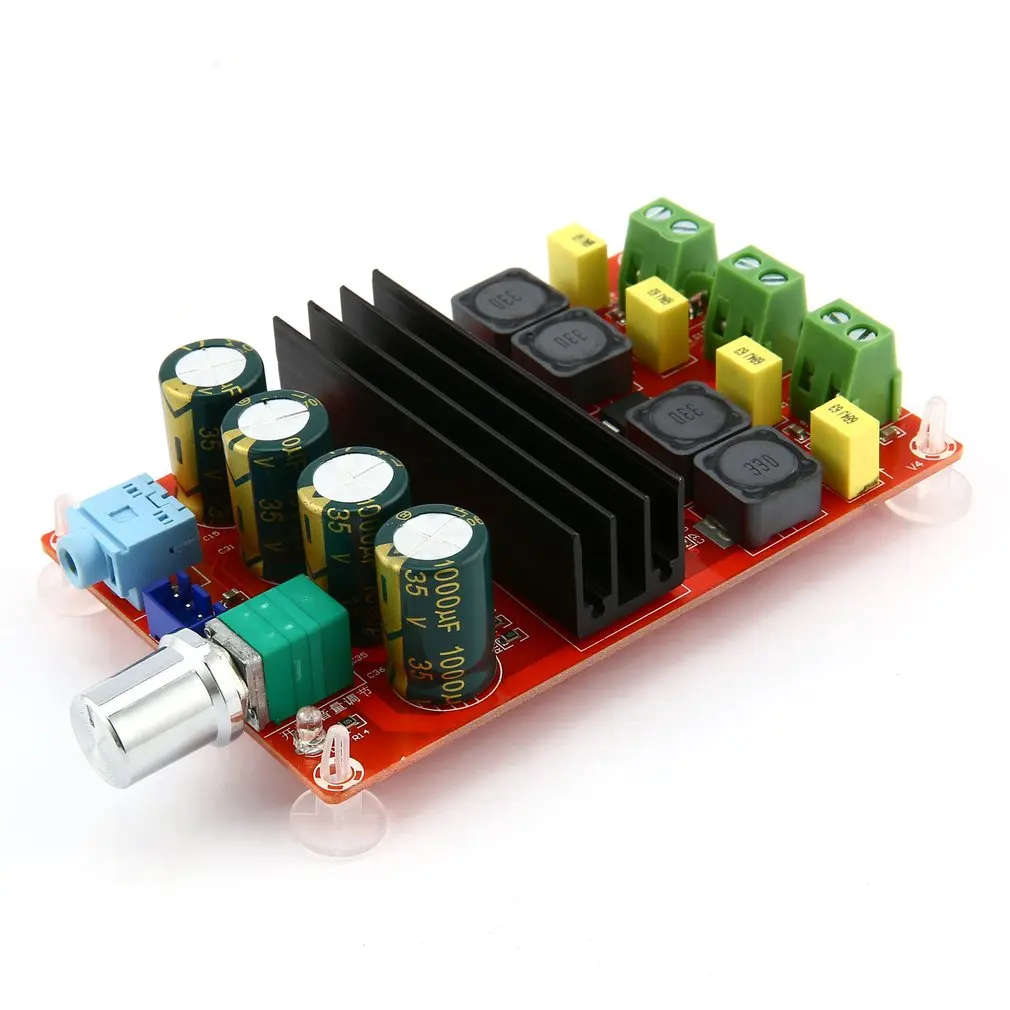 Hot TPA3116 2*100W Digital Power Amplifier Board Dual Channel Digital Audio Amplifier Board Module Super Bass Amp Dropshipping