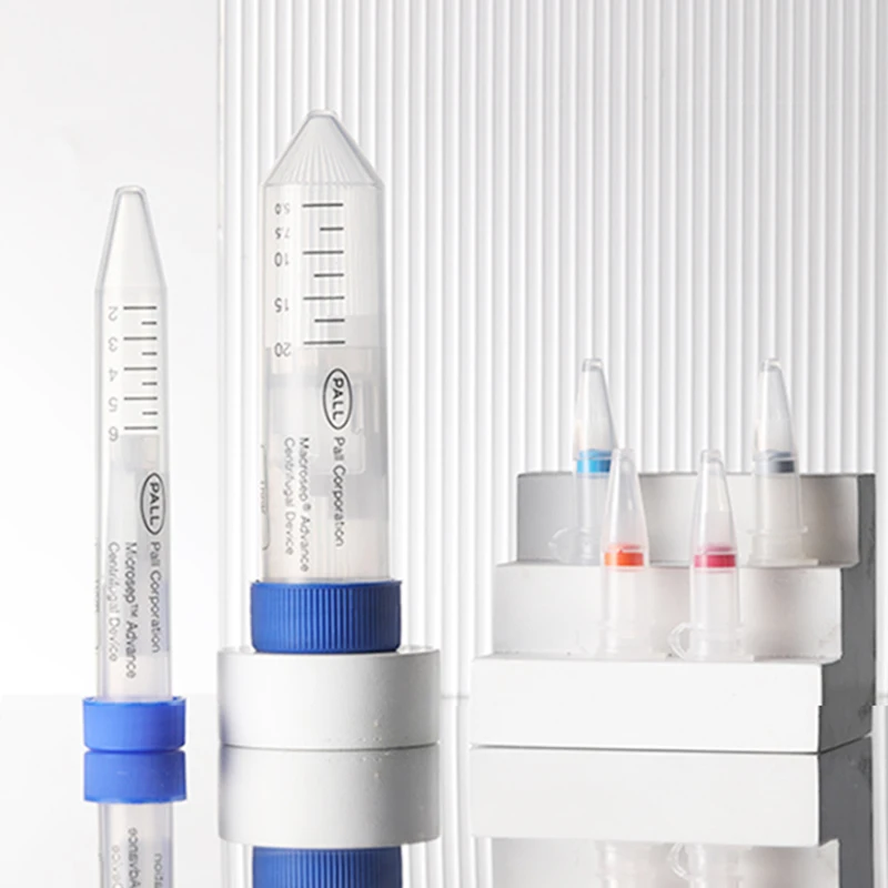 

Ультрафильтрационная центрифужная пробирка 0,5/5/20 мл 3/10/100/300KDПробирка для разделения протезов, очистки и концентрации центрифугирования