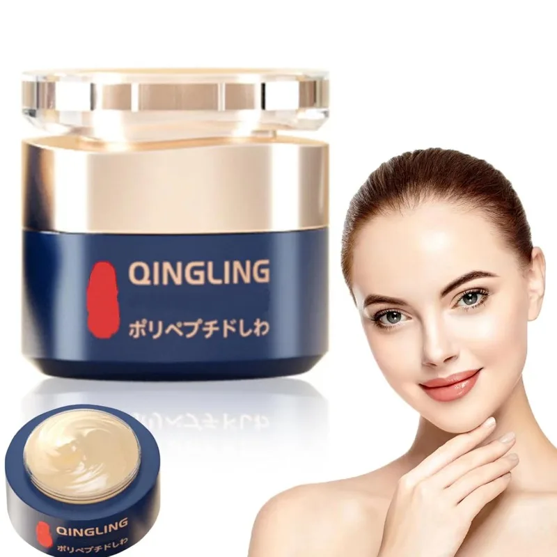 Korean Peptide Elasticity Cream - Multi-Layer Hydration System, Visibly Refined Texture & Dewy Glow Enhancer