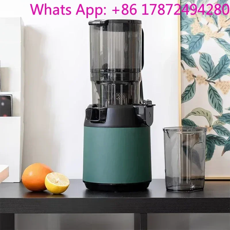 Large Caliber Juicer Residue Separation Household Low-speed Fruit Vegetable Multi-functional Juicer Commercial Electric Juicer