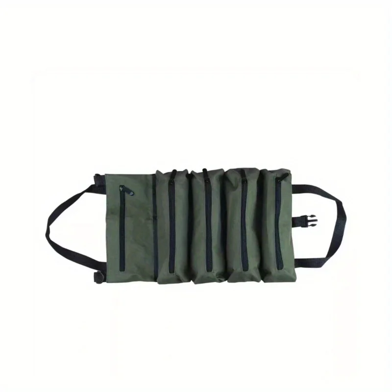 Electrician Tool Kit Repair Car Tool Bag Roll Bag Portable Multifunctional Hardware Tool Storage Bag