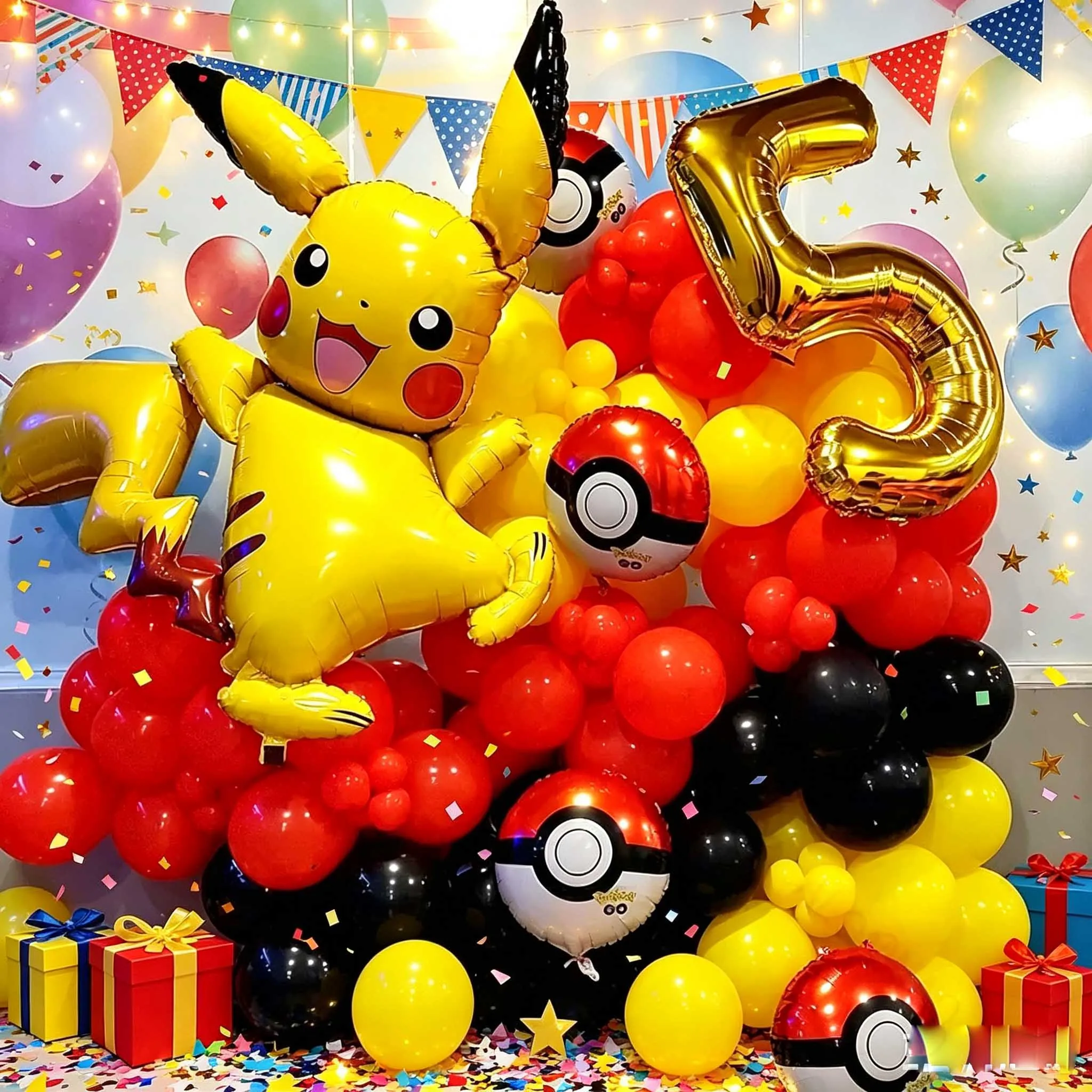 conjunto-de-78-baloes-de-folha-com-tema-de-desenho-animado-pokemon-pikachu-baloes-de-latex-vermelhos-e-pretos-para-decoracao-de-festa-de-aniversario