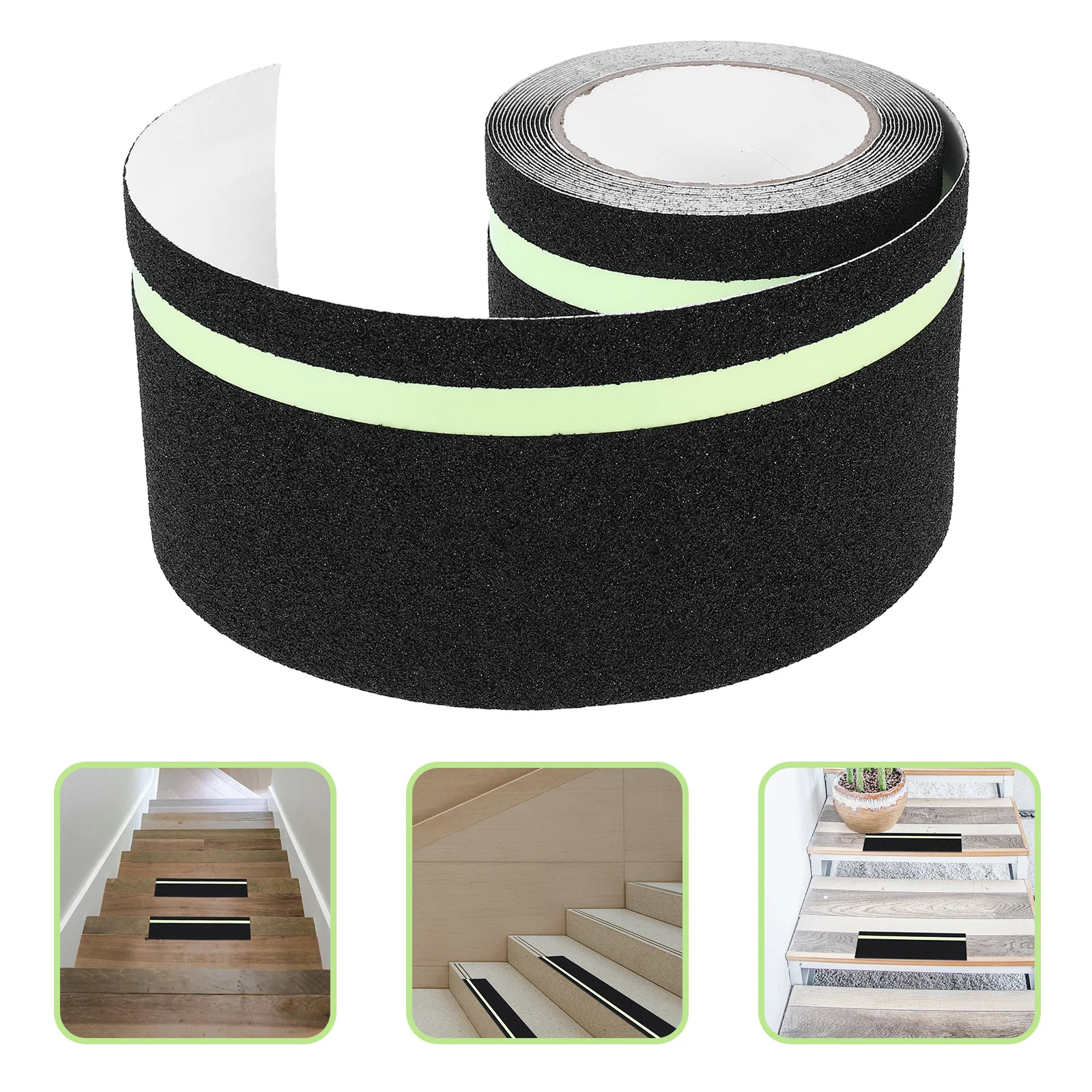 

1 Roll Anti-Slip Tape 60 Mesh Non-Slip Stair Treads For Indoor Outdoor Protection Floor Grip Strip Wear-Resistant