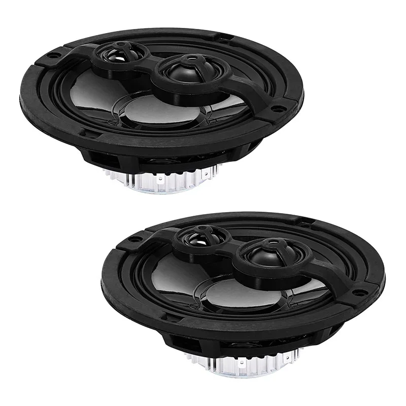 

Motorcycle 6.5" Front Fairing Speakers For Harley Street Glide Electra Glide 2014-2026