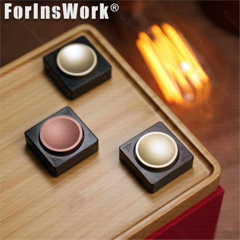GDEDC FANG WU Mechanical Spinner Rotator Hand Spinner Antistres Toys