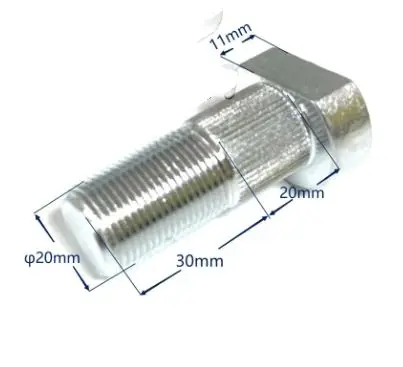 

Применимо к аксессуарам. Запасные части для вилочного погрузчика. Болт ступицы заднего моста колеса. Ханча 45р Мнм-1322