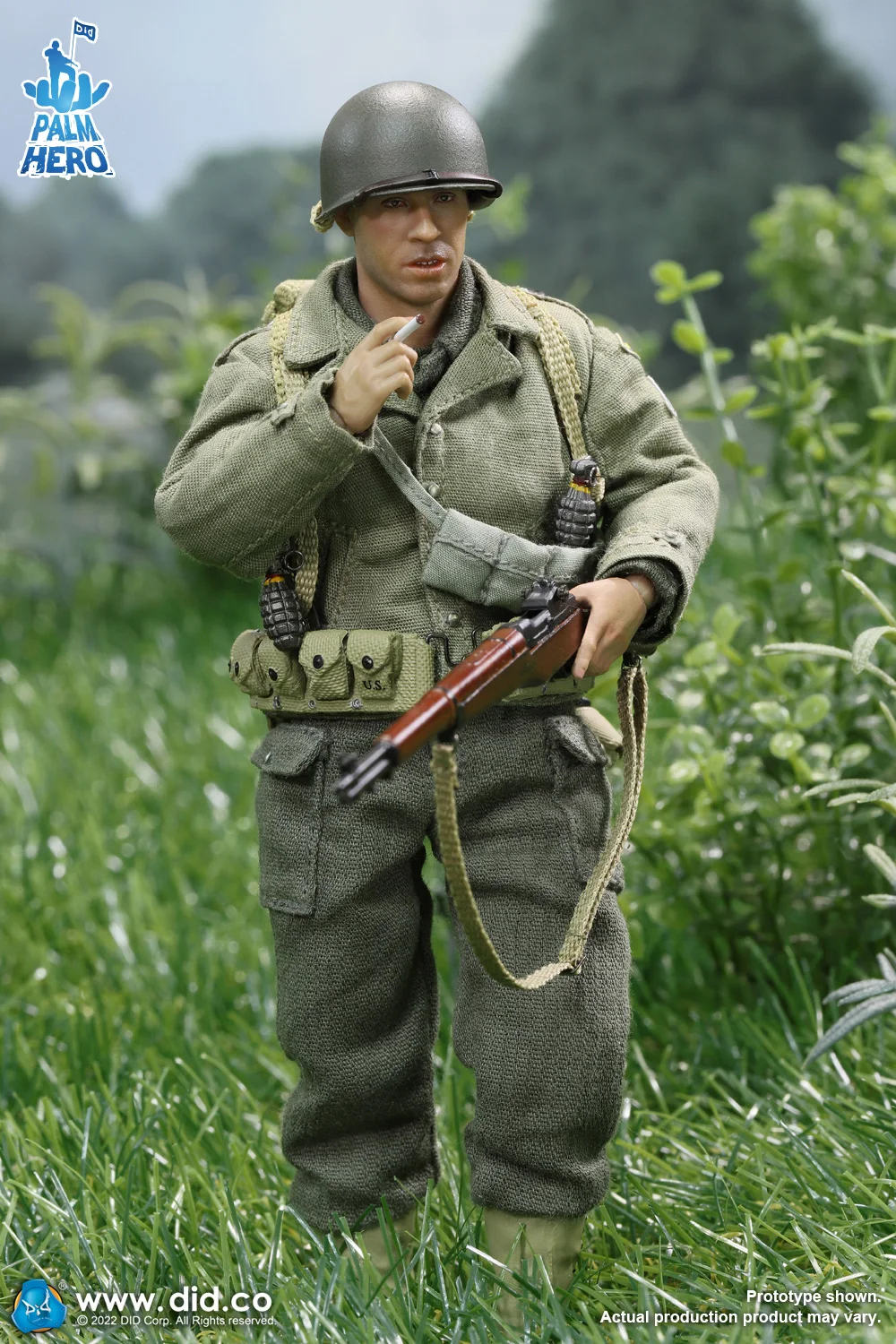 Deed Xa80011 Wwii Us Rangers Capazzo Figuur Model 6 ''Mannelijke Soldaat Actiefiguur Bodypop Volledig Set Verzamelspeelgoed Op Voorraad 1/12