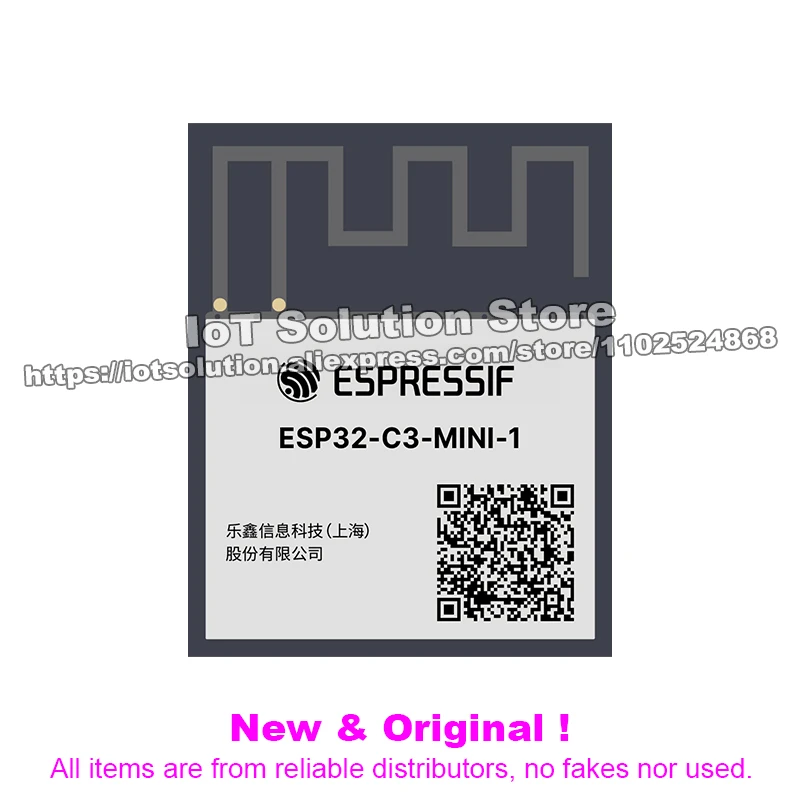 ESP32-C3-MINI-1-N4 4MB Flash WiFi Module