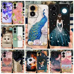 For Motorola Moto G04 Case XT2421-2 Luxury Painted Cover Soft TPU Phone Case For Motorola Moto G04s G 04 MotoG04 MotoG04s Fundas