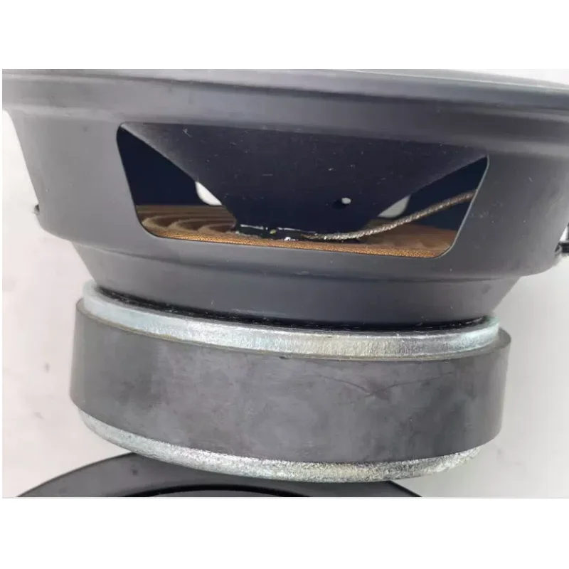 SOTAMIA 1Pcs 6.5 인치 미드레인지 우퍼 스피커 8 옴 50W 고무 가장자리 미드베이스 오디오 스피커 Visonik 용 사운드 HIFI 라우드 스피커