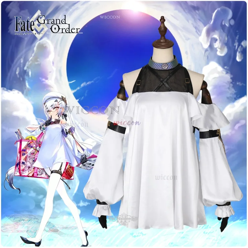 

NewFate/grand Order Melusine Cosplay Costume Cos Game Anime Party Uniform Hallowen Play Role Clothes Clothing2025