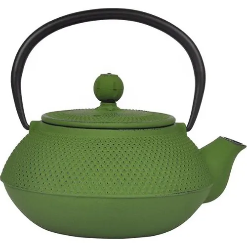 Bambum Linden Hyacinth Peanut Green Cast Iron Teapot 800 Ml