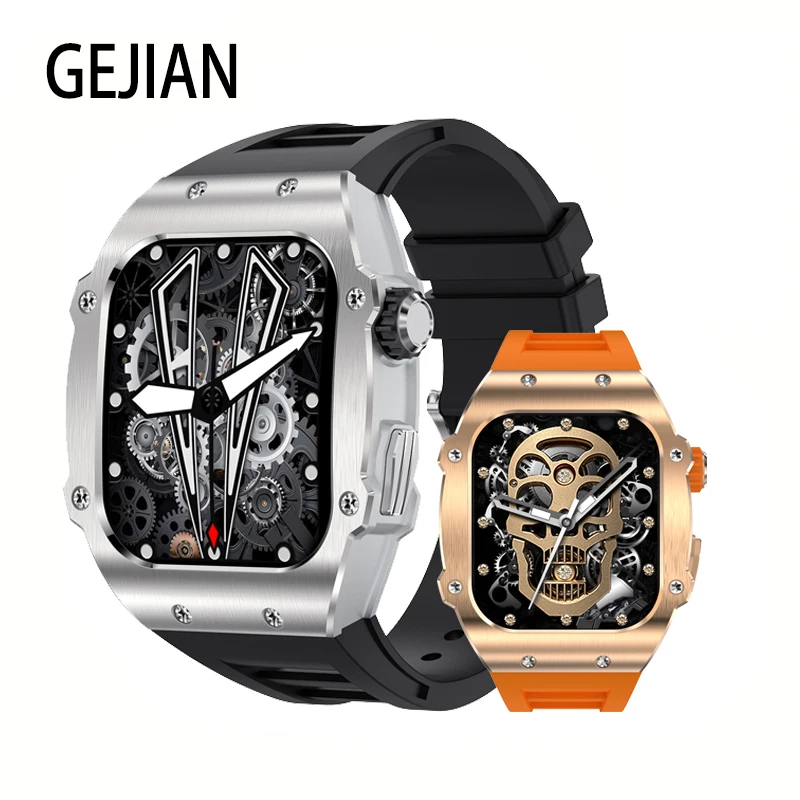 

Men's Sports watch GEJIAN Luxury Fashion Smart Watch Men's unique design waterproof strap watch men smart watch