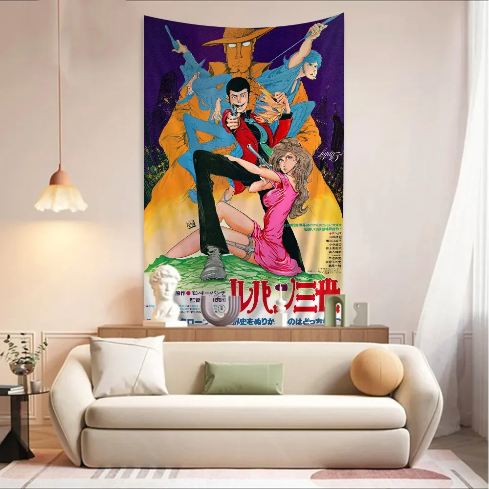 نسيج لوبين الثالث-ماندالا ، نسيج جدار بوهيمي ، ماندالا ، هيبي ، رخيص