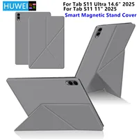 Para Samsung Galaxy Tab S11 Ultra 14,6 pulgadas SM-X936 funda magnética para Tab S11 2025 11 ""S11 Ultra 14,6"" tableta cubierta de libro inteligente