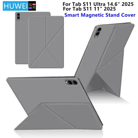 Per Samsung Galaxy Tab S11 Ultra 14.6 pollici SM-X936 Custodia magnetica per Tab S11 2025 11 "S11 Ultra 14.6'' Tablet Smart Book Cover