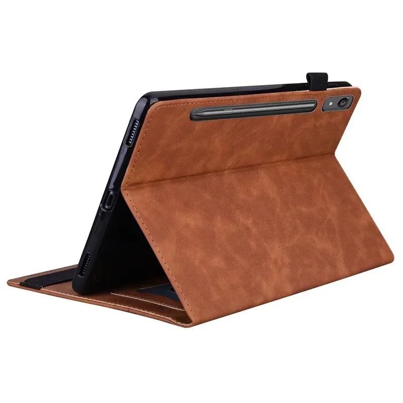 For Lenovo Xiaoxin Pad Pro 12 7 2023 Case PU Leather Soft TPU Back Business Folio Cover for XiaoxinPad Pro 12.7 Tab P12 Case - view 3