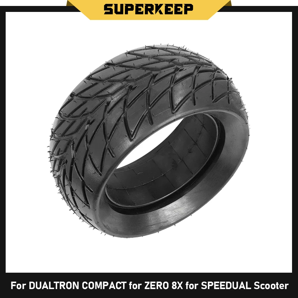 200x90 200*90 Tyre for ZERO 8X for SPEEDUAL Solid Explosion-proof Tire for DUALTRON COMPACT Electric Scooter Wheel Accessories