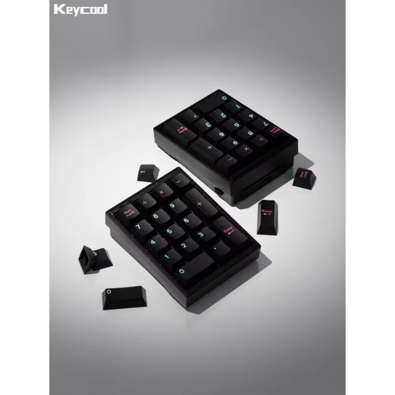 Новый продукт Предварительный выпуск цифровой клавиатуры Keycool K17
