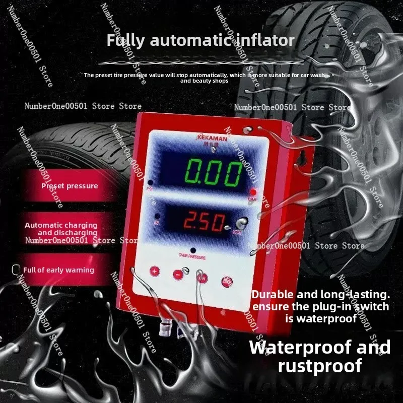 

Высокоточный автоматический насос 110 В-220 В, полный самостопорного электронного цифрового дисплея, водонепроницаемый и устойчивый к ржавчине