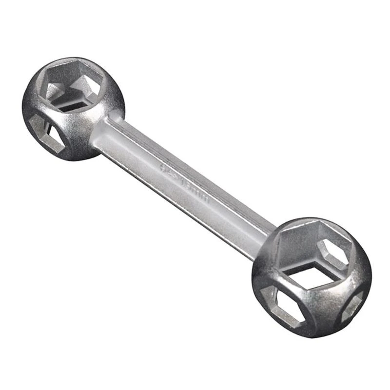 

10 in 1 Wrench Repair Tool Dog Bone Torque Wrench Hexagon Holes