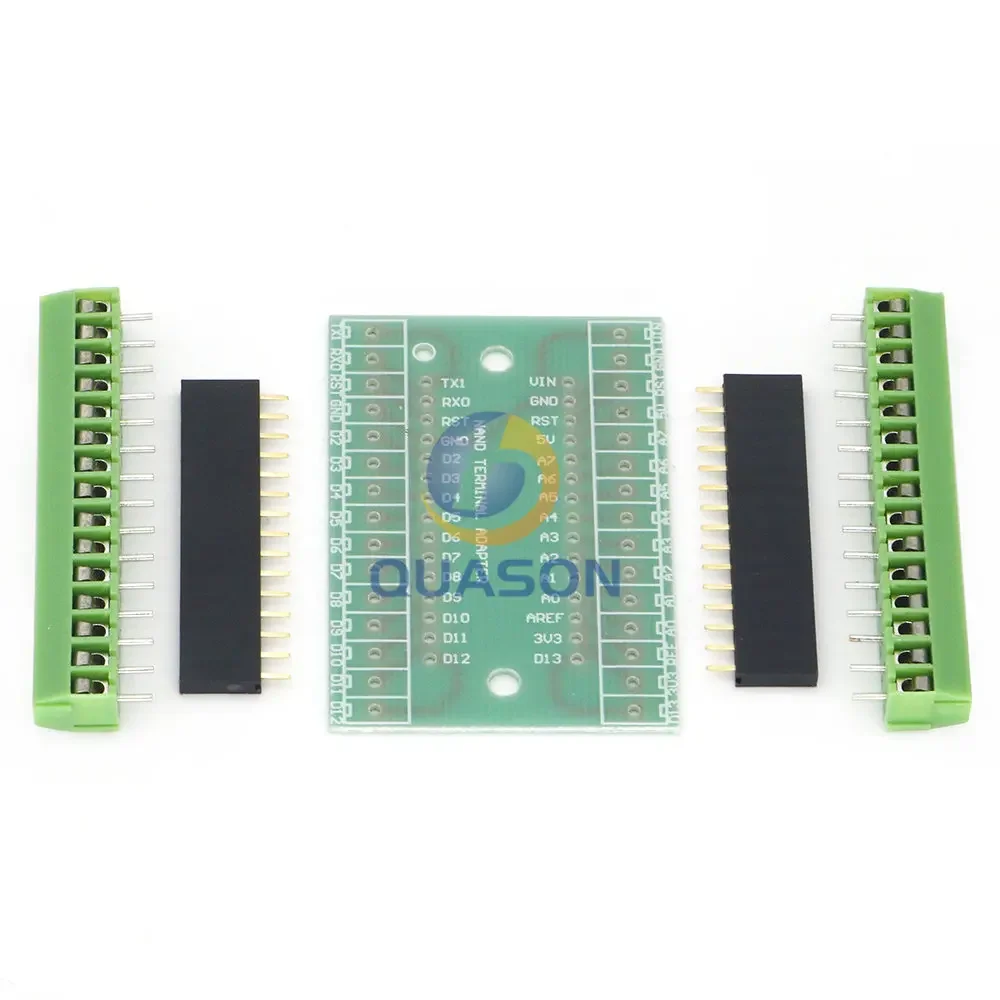 NANO V3.0 3.0 Controller Terminal Adapter Expansion Board NANO IO Shield Simple Extension Plate For Arduino AVR ATMEGA328P