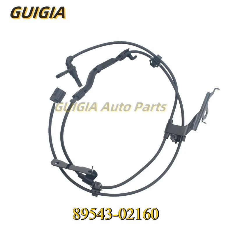 

89543-02160 Датчик скорости переднего левого колеса ABS для Toyota Corolla E210 2019 2020 2021 2022 1.8L 2.0L Запчасти 89543-12110 8954302160