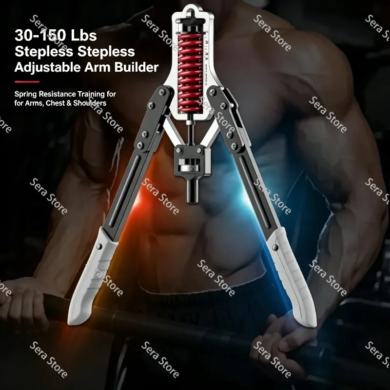 Men's Home Training Fitness Equipment Adjustable Chest Muscle Training Arm Exercise Hydraulic Grip Arm Bar Arm Force Device