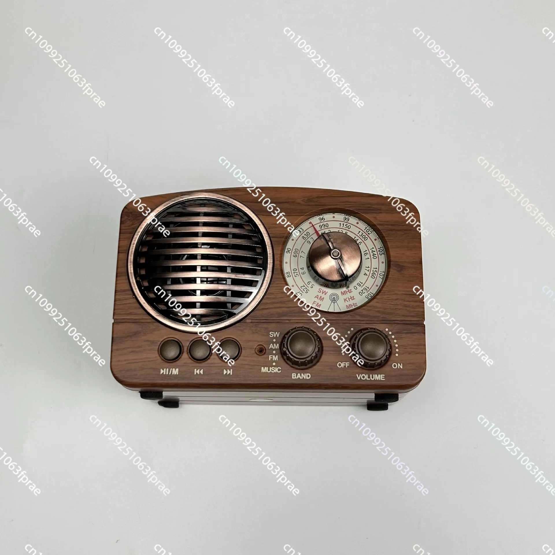 

Retro Professional Radio Full Wave Elderly Portable Player Bluetooth Speaker Plug-in Card Computer Audio