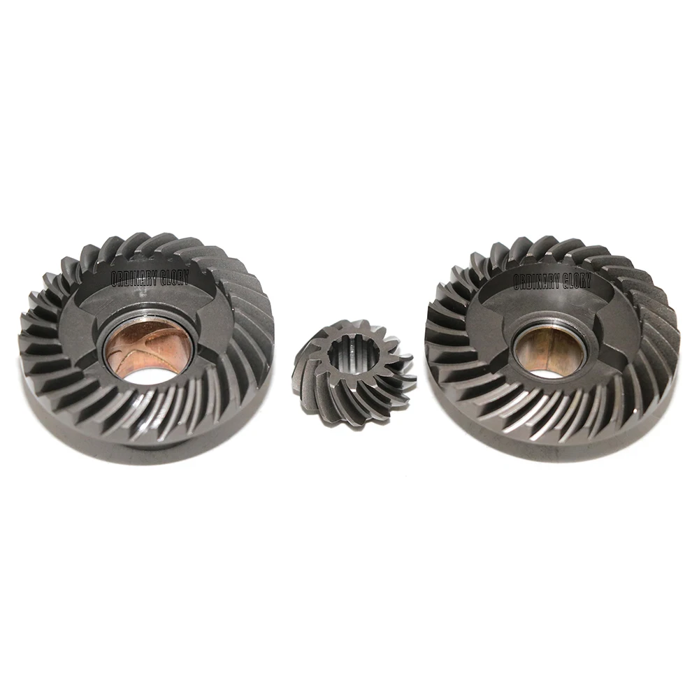 Gear set for Mercury Tohatsu 4 stroke 5HP 6HP 369-64010-1 369-64030-1 369-64020-1