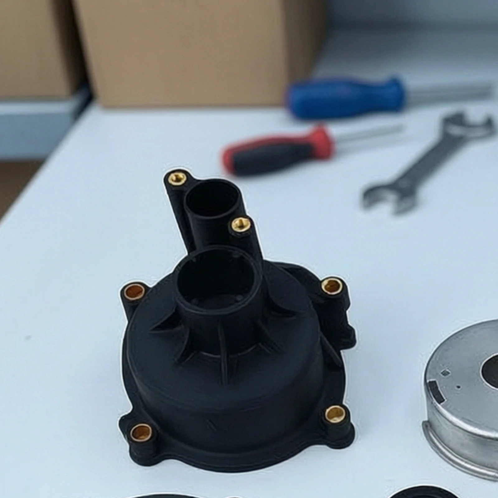 Water Pump Kit with Housing Impeller Rebuild Marine Outboard Engine Repair Kit for Evinrude 75-250 HP Boat Use