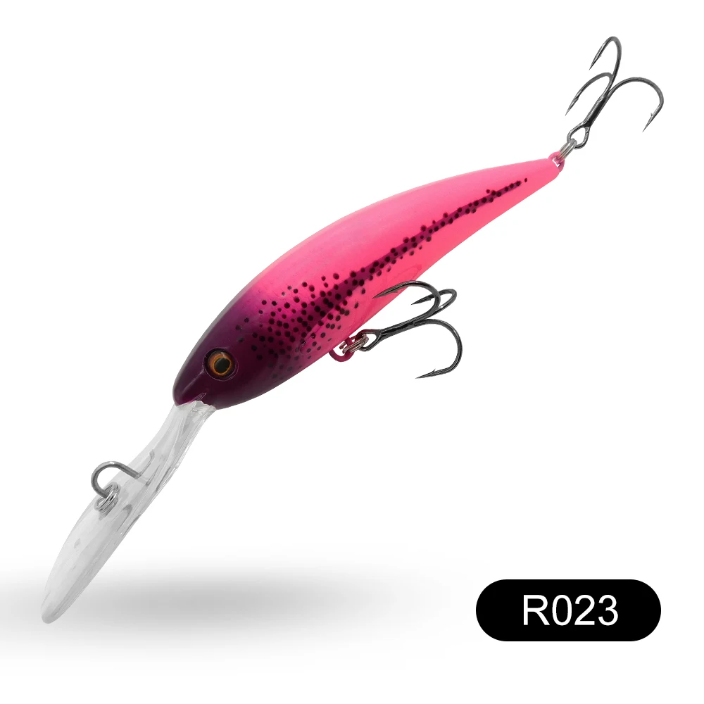 ESFISHING Angelköder Wobbler für Hechtangeln 90mm 16g Easy Sprinter Schwimmender Minnow