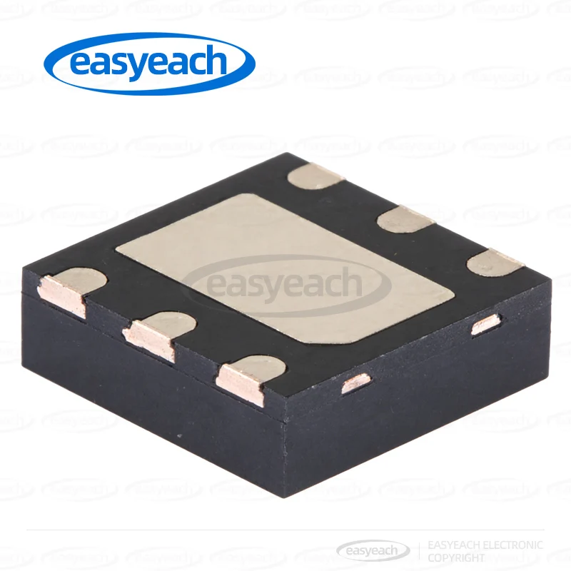SHT20-TR-1.5KS Digital Temperature and Humidity Sensor in DFN-6-EP (3x3) Package with I²C Interface