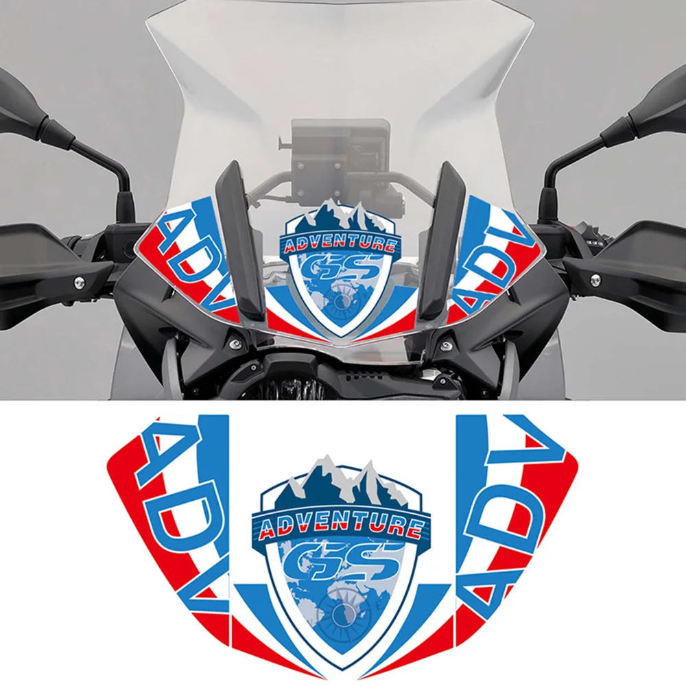 

Мотоцикл для BMW R1200GS R1200 GSA передний обтекатель носа клюв защита капота колено лобовое стекло защита защитные наклейки