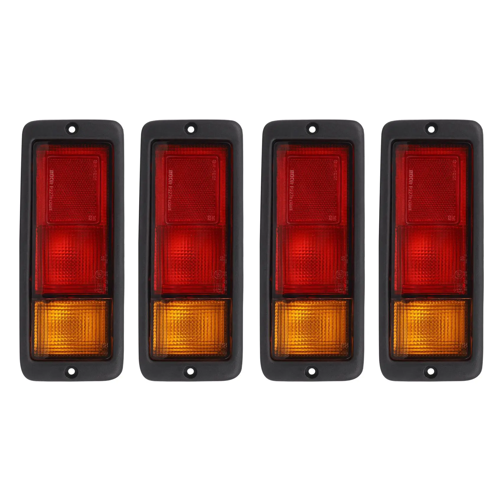 

4Pcs Left & Right Rear Tail Light Lamp MB124963 MB124964 214-1946L-UE 214-1946R-UE Fit for Mitsubishi Pajero Montero