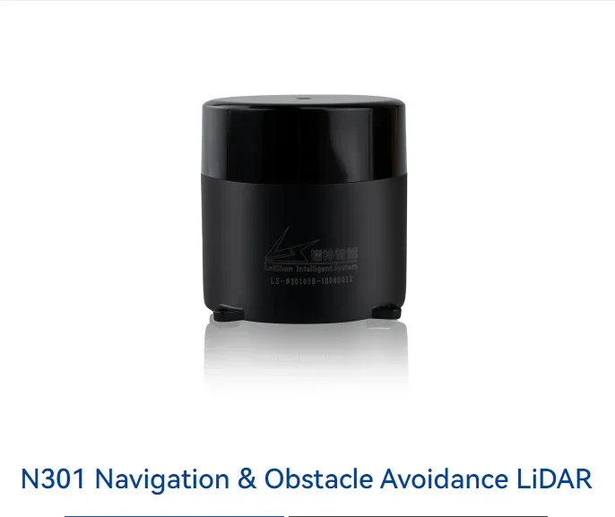 LSLIDAR N301 series 360°TOF 2d scanning lidar navigation obstacle avoidance lidar