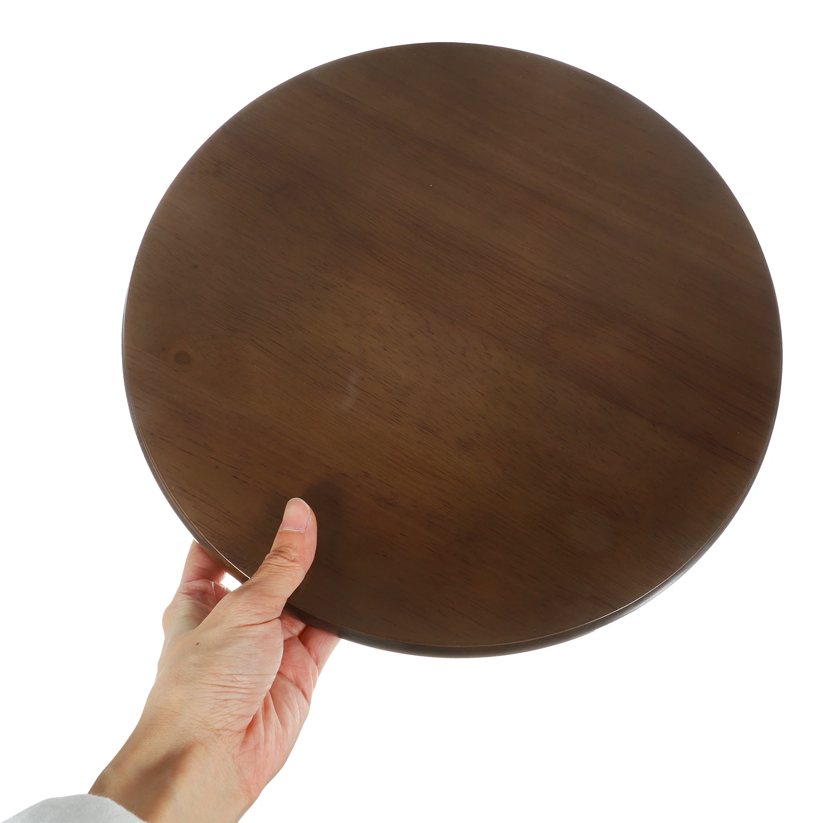 

Round Stool Seat Wooden Replacement Surface For Bar Chair Dining Room Kitchen Office Canteen Furniture Repair Kit Solid