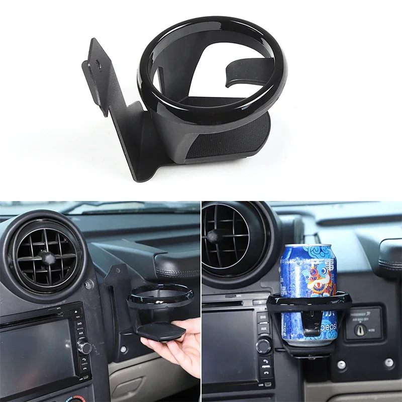 

For Hummer H2 2003-2007 Indoor Dashboard Rear Air Outlet Water Cup Holder Accessories Drink Holder Water Cup Storage Box