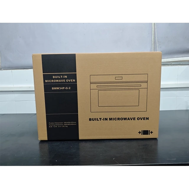 

Техника 34л Серый Встраиваемая микроволновая печь