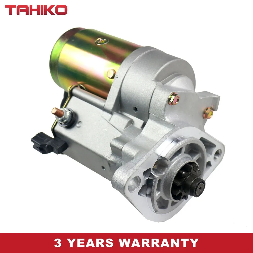 

Starter Motor Fit for Toyota Hilux KUN16R KUN26R 1KD-FTV 3.0L Turbo Diesel 1KD