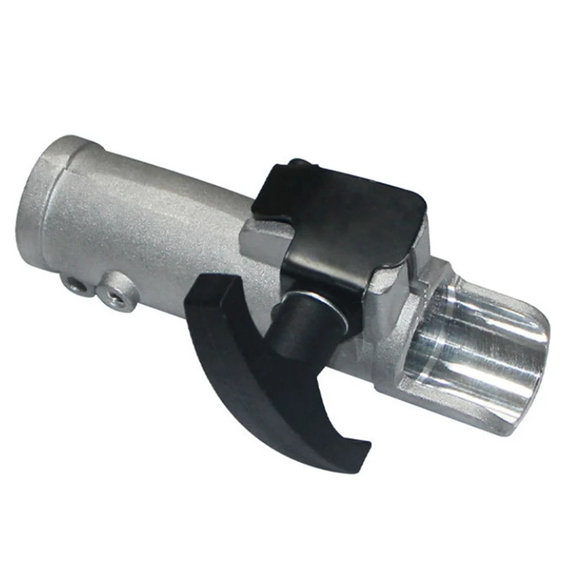 A21I-28MM Szybkozłączka wału Aluminium 9T Dzielony słupek roboczy Wielogłowicowa kosiarka Podkaszarka Przedłużenie słupek Części zamienne